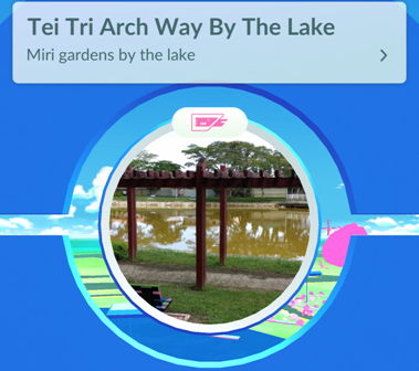 04. Tei Tri Arch Way By The Lake