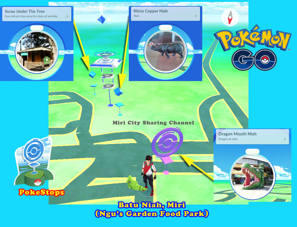 pokestops-at-batu-niah-miri