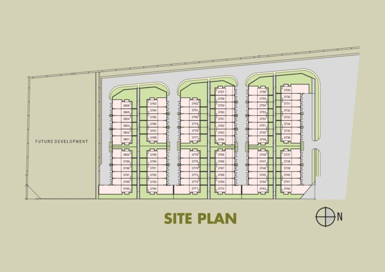 New Single Storey Terraces House at SouthLake Permyjaya, Miri – Miri