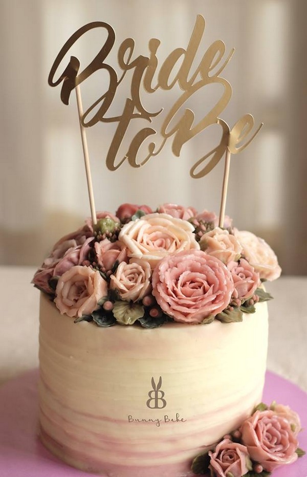 Korean Buttercream Flower Cake Workshop in Miri City 