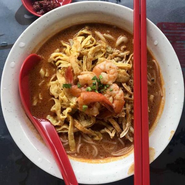 Sarawak laksa Resepi Laksa