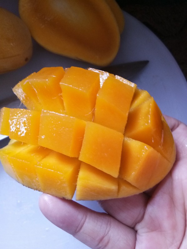 Delicious Snow Bun Mango Cheese Desserts now in Miri City 