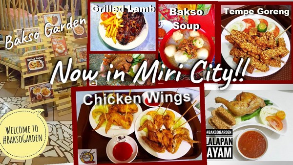 Bakso Garden in Miri City, New Place for FOOD! - Miri City Sharing