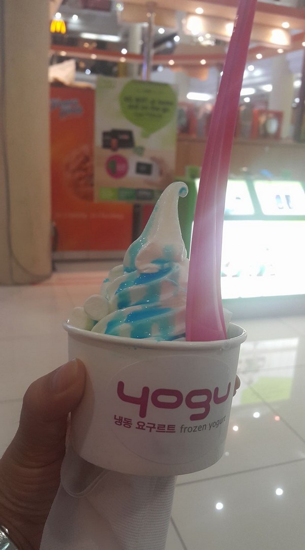 YOGU Frozen Yogurt now in Miri City Bintang Megamall Miri City Sharing