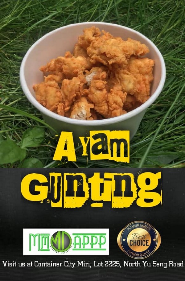Ayam Gunting + Cheese! Get it in Madness Delicious, Container City