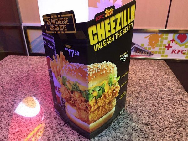 Kfc cheezilla KFC’s Zinger