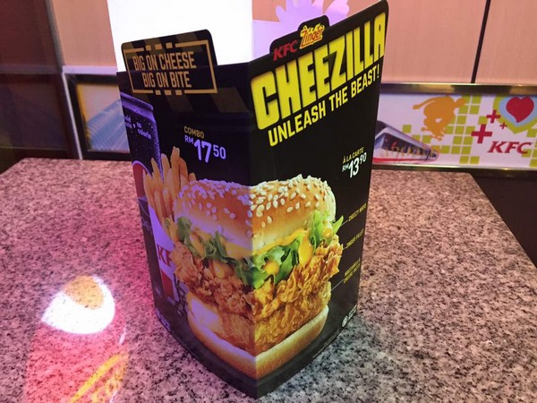 Zinger cheezilla