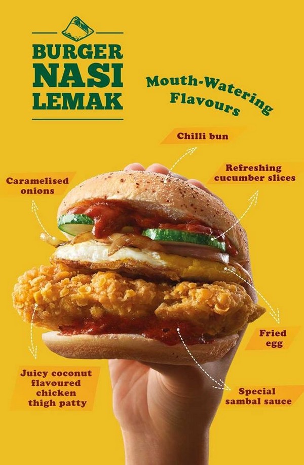 McDonald's Malaysia Hello Kitty Happy Meal and Nasi Lemak ...