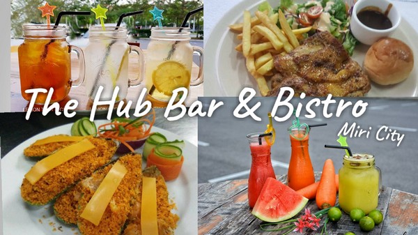 The Hub Bar Bistro Miri New Menu Miri City Sharing
