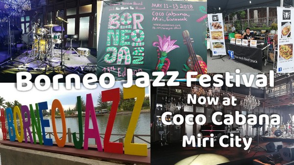 Borneo jazz festival 2021