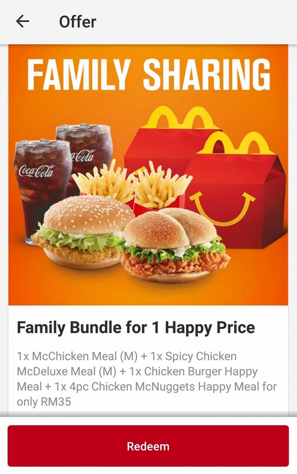 How To Get Free Mcchicken Burgers From Mcdonald S Miri City Sharing