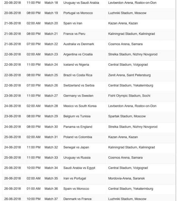 World cup draw malaysia time