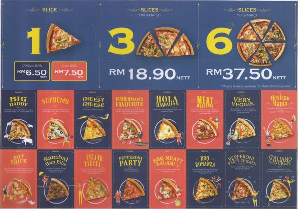 SUGARBUN & PEZZO Miri City Now with Delivery Service SUGARBUN & PEZZO Miri City Now with Delivery Service