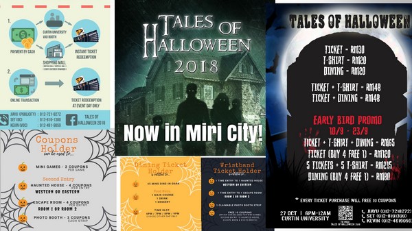 Tales Of Halloween Is Back In Miri City Miri City Sharing