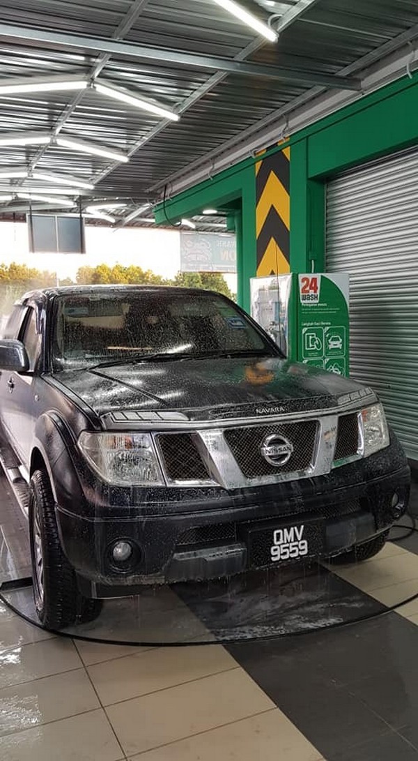 Miri First 24 Hour Self Service Car Wash - Miri City Sharing