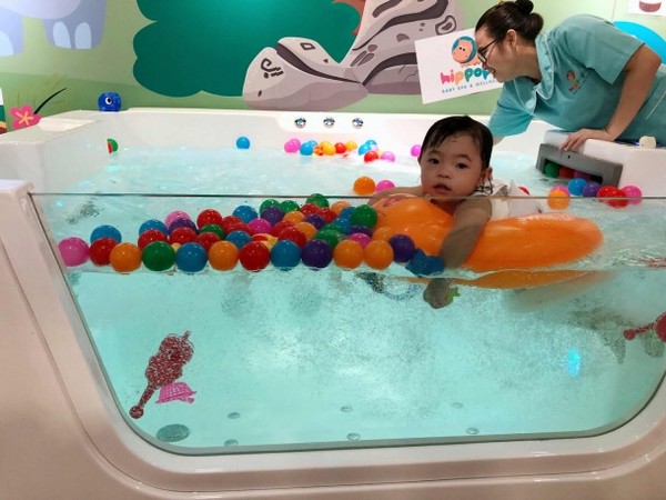 hippopo baby spa outlet