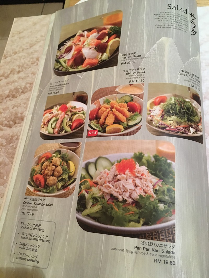 Sushi Zanmai Menu Preview Miri Times Square – Miri City Sushi Zanmai Menu Preview Miri Times Square – Miri City