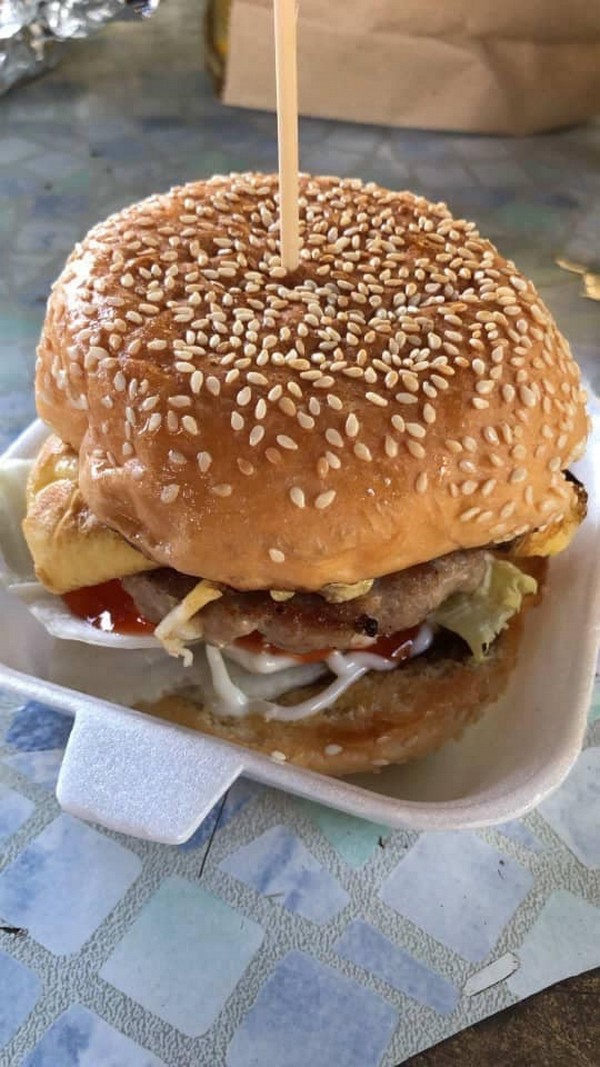 21 Pork Burger & BBQ is now at Taman Awam Miri – Miri City 