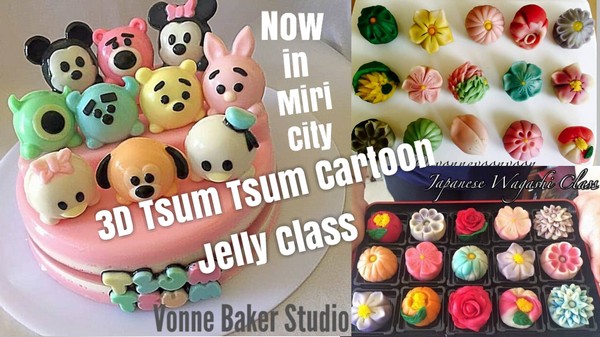 3D Tsum Tsum Cartoon Jelly Class now in Miri City - Miri City Sharing