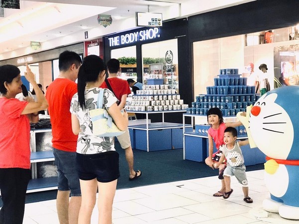 Doraemon Fair at Vivacity Megamall, Kuching Sarawak - Miri City Sharing