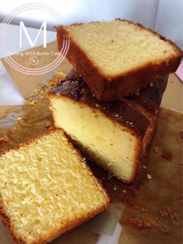 Cake mita butter TEGUR TANDA