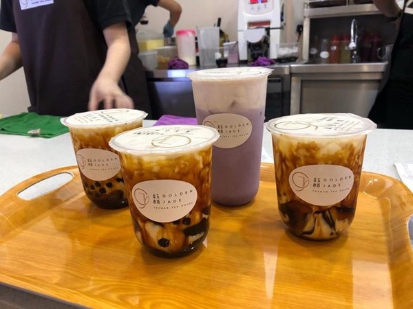 Golden Jade Miri -Taiwan Pearl Milk Tea Menu Preview - Miri City Sharing