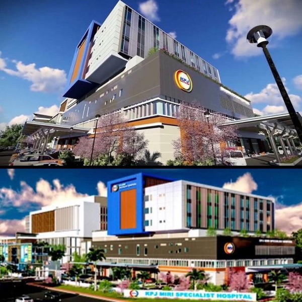 New KPJ Miri Specialist Hospital at Bandar Baru Permyjaya ...