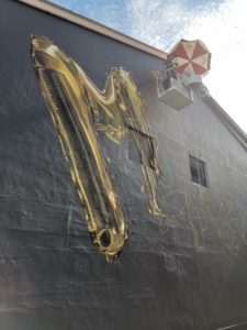 Creative Street Murals Painting in Miri City - Miri City Sharing