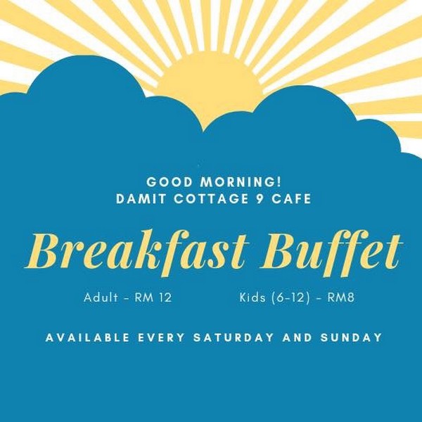 Damit Cottage 9 Cafe at Naim Southlake Clubhouse Permyjaya Miri - Miri ...