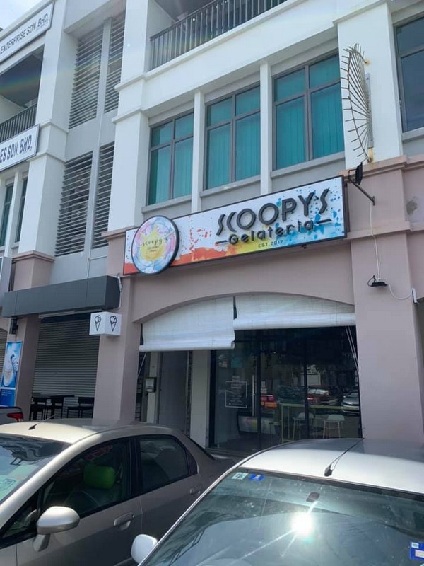 Scoopy’s Gelateria Miri – Place to Eat Ice Cream & Cakes - Miri City