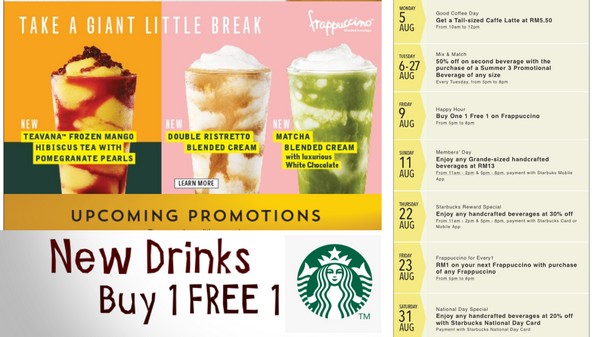 Starbucks Malaysia New Drinks This August Miri City Sharing,Smores In The Oven Tin Foil