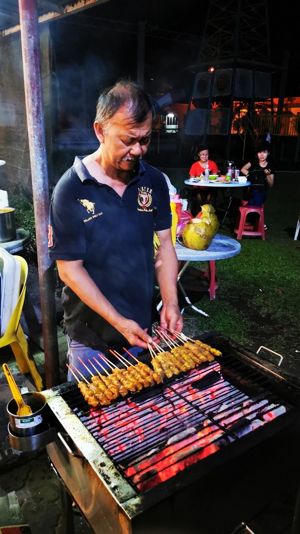 The Famous Satay Stall at Taman Awam Miri – Miri City Sharing