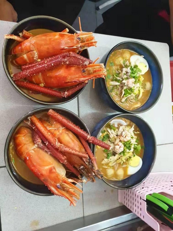 laksa sarawak laksa sarawak
