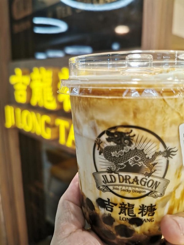 JLD Dragon Boba Milk Tea now in Bintang Megamall Miri 