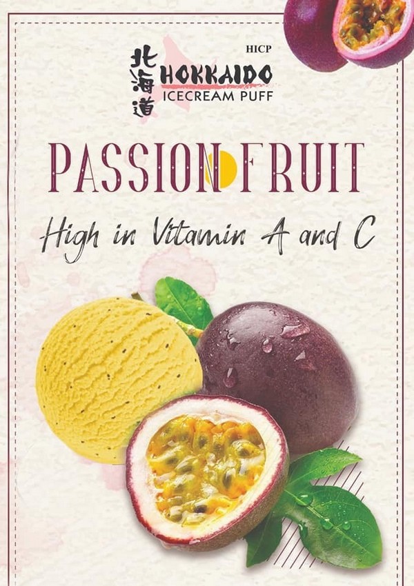 Hokkaido Ice Cream Puff now in Miri City – Miri City Sharing