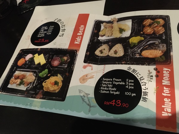 Excapade Sushi Delivery Menu now in Miri City – Miri City 