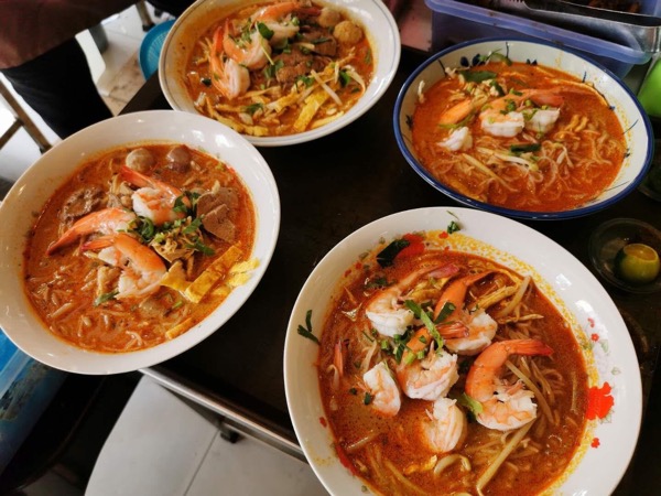 Viral laksa