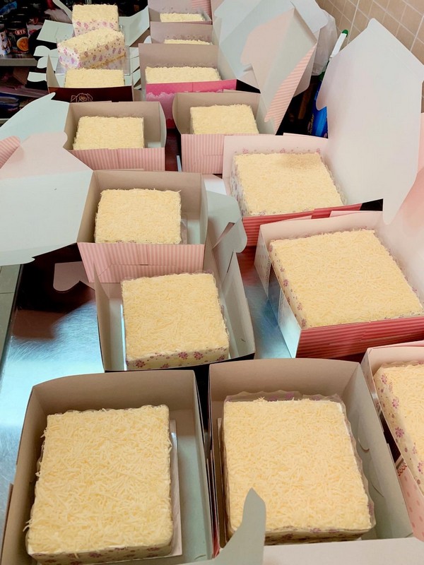 Mother's Day Taro Cheesecake now in Miri City – Miri City 