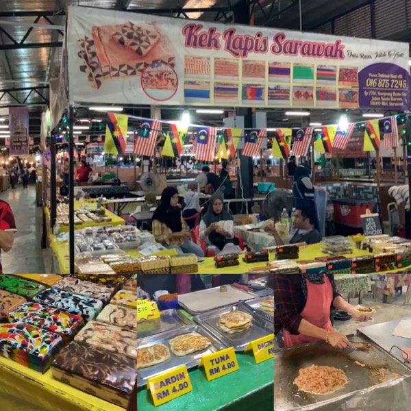 Pasar malam miri