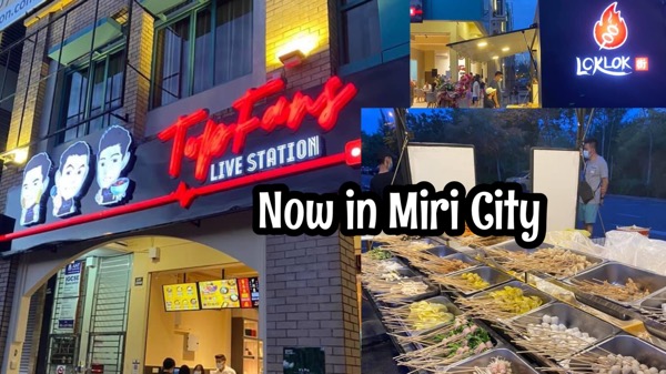 Top Fans Live Station In Marina Miri Miri City Sharing