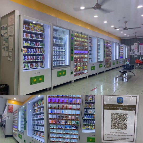 24 Hours Vending Machines now in Miri City - Miri City Sharing