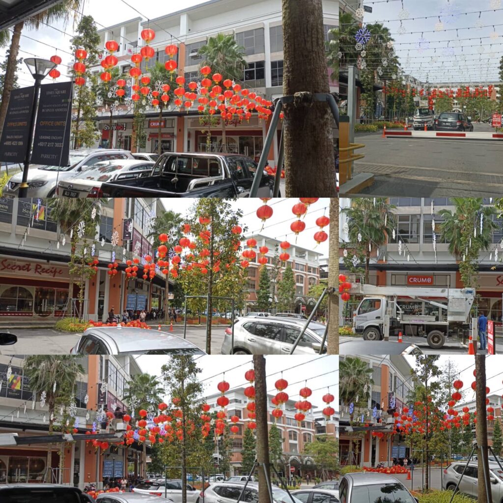 CNY Mode coming to Miri Times Square - Miri City Sharing