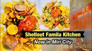 Shellout Famila Kitchen now at Hong Kee Cafe Miri - Miri City Sharing