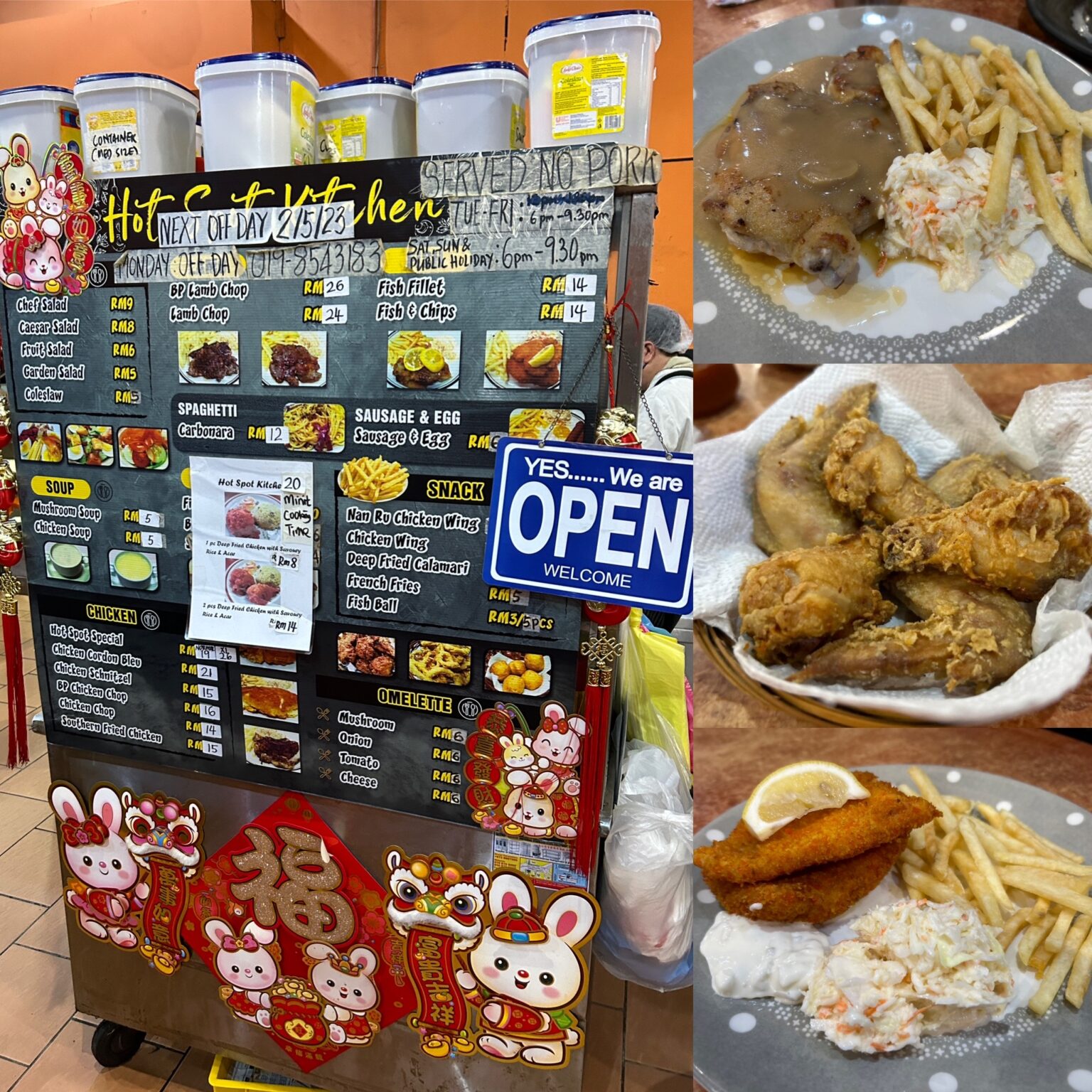 Hot Spot Kitchen at Popular Food Garden Miri Miri City Sharing