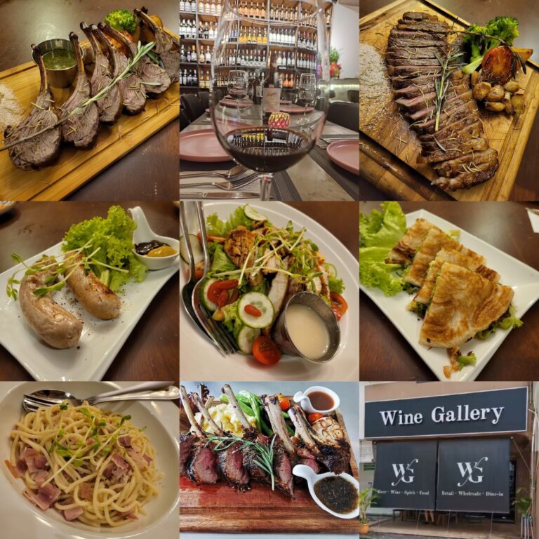 Western Food at Wine Gallery Miri Miri City Sharing