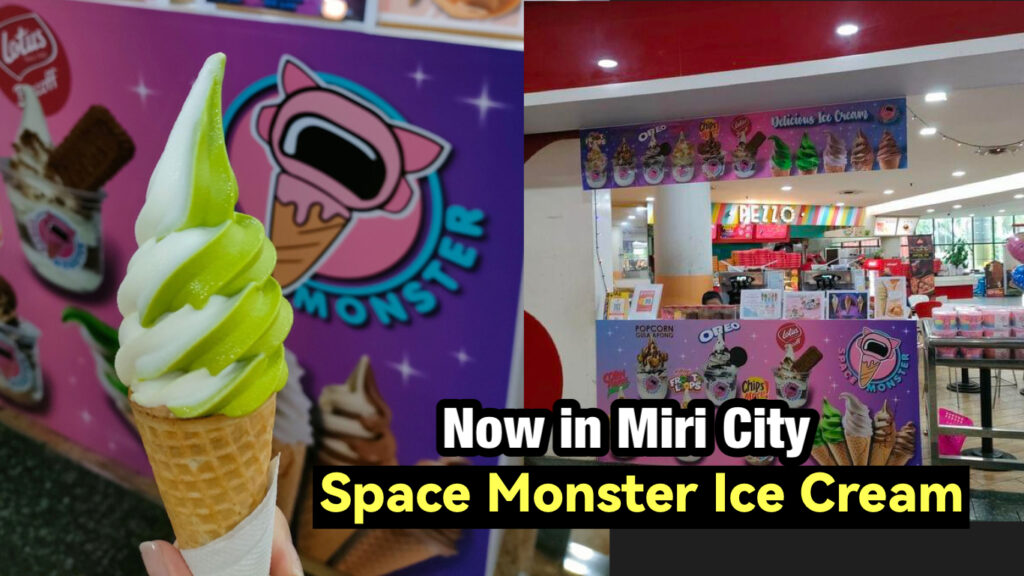 Matcha Ice Cream in Space Monster Miri Miri City Sharing