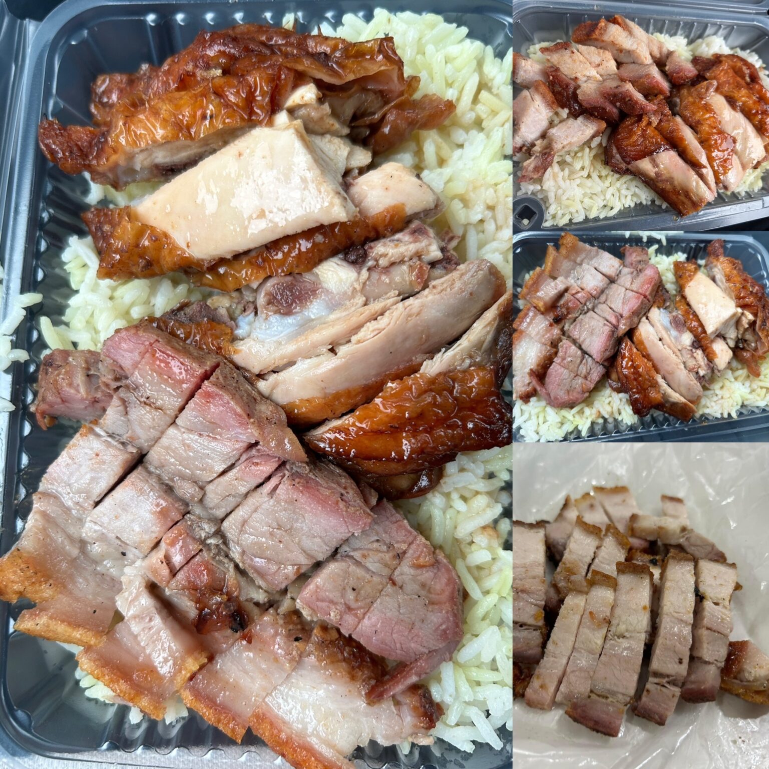 Roasted Pork Chicken Rice at 5050 Cafe Miri - Miri City Sharing