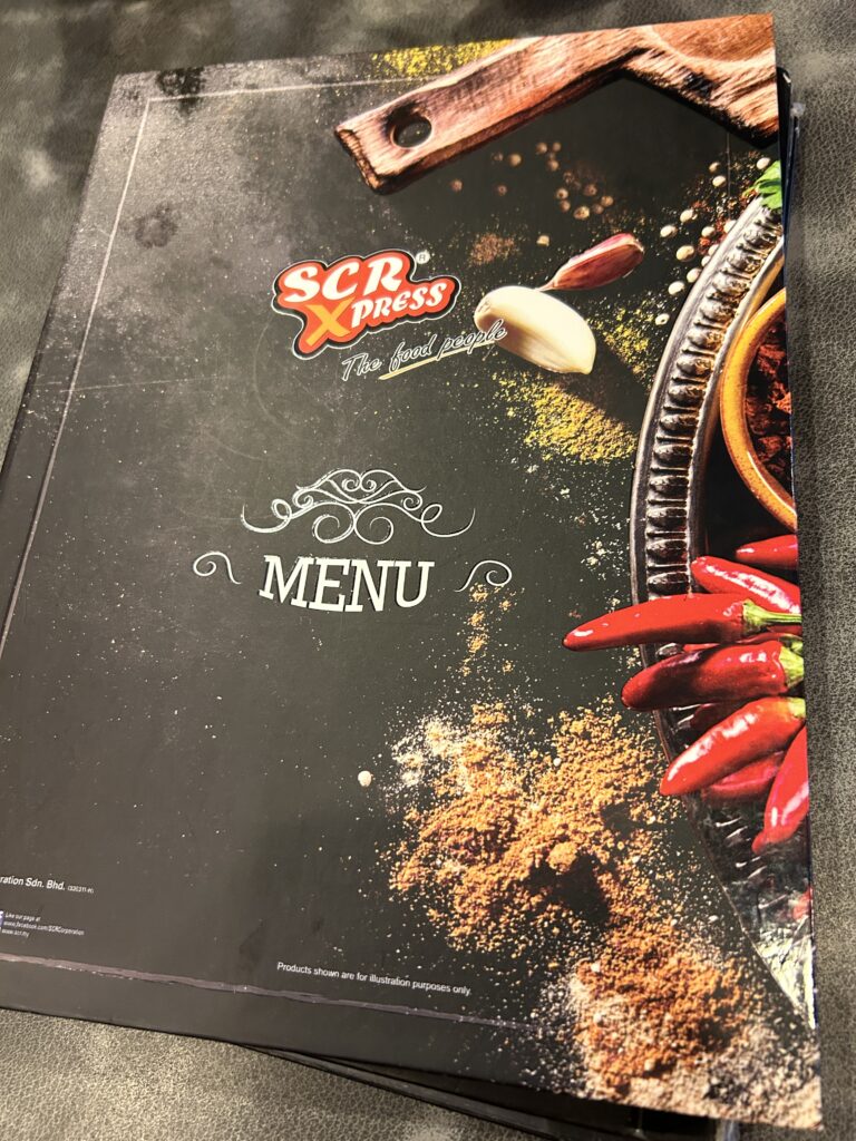 Scr Express Menu Rice Singapore Chicken Rice Menu Preview in Miri City - Miri City Sharing