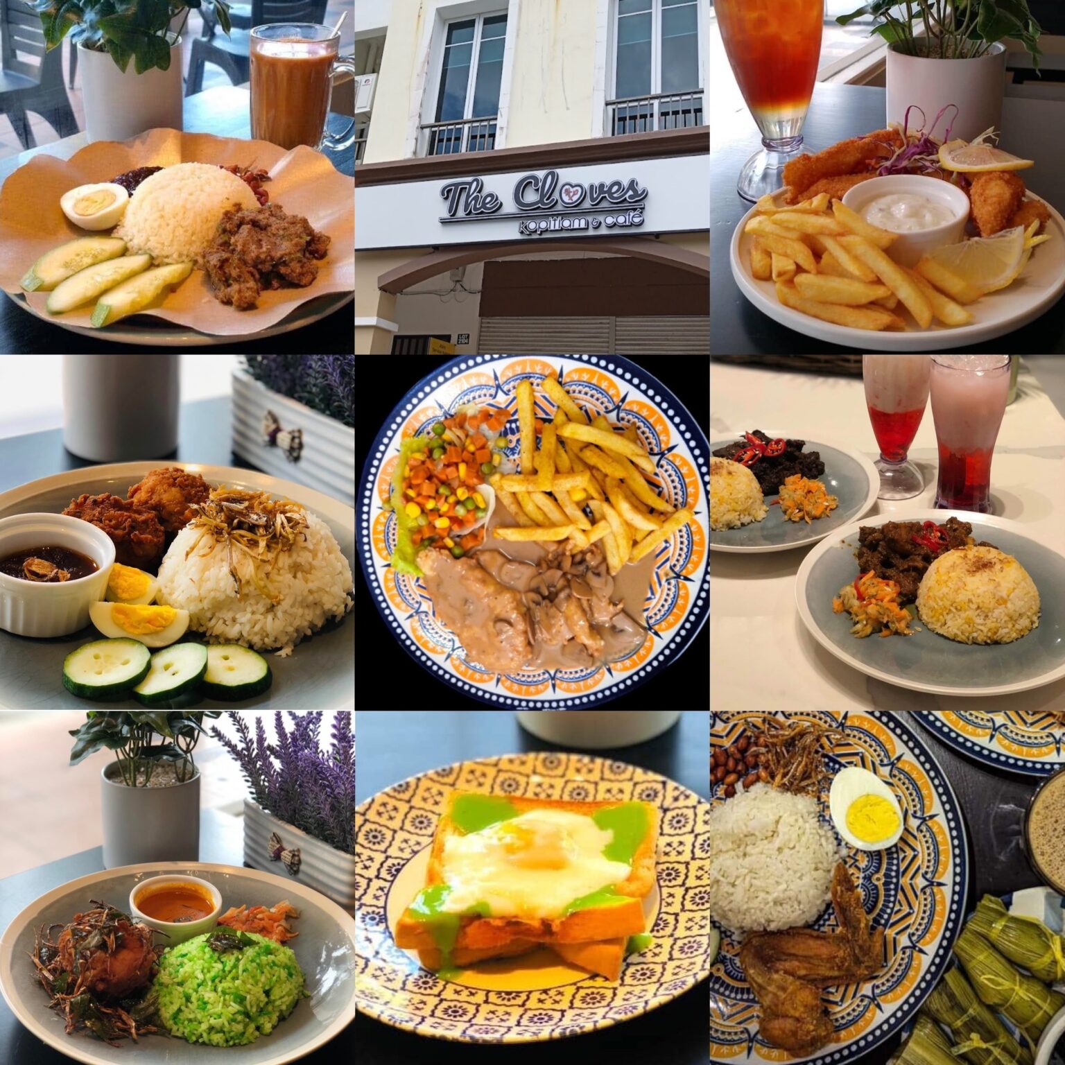 The Cloves Kopitiam and Cafe now in Miri City Miri City Sharing