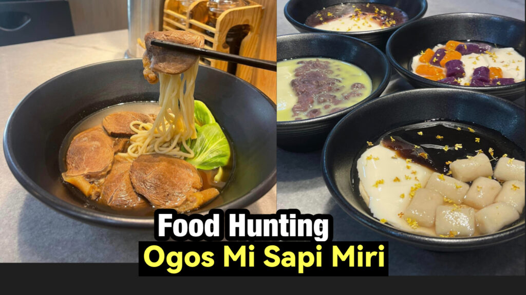 Food Hunting at Ogos Mi Sapi Miri Miri City Sharing
